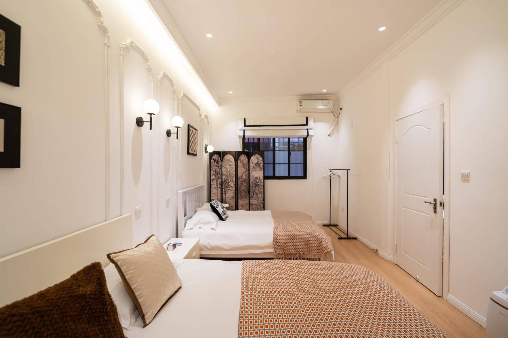 Shanghai Yi Du B&B - Near People'S Square Metro Station And The Bund Eksteriør bilde